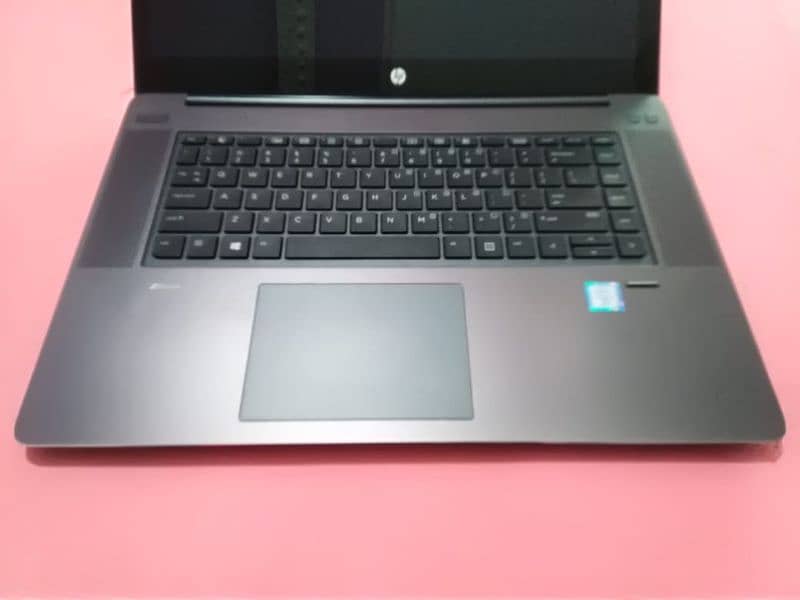 Hp Zbook StudioG3 i7 6th generation 4gb dedicated graphics card 9