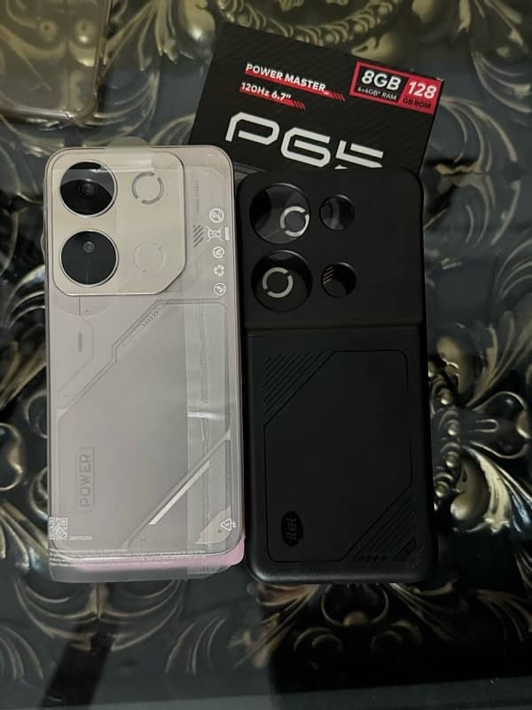 itel p65 1