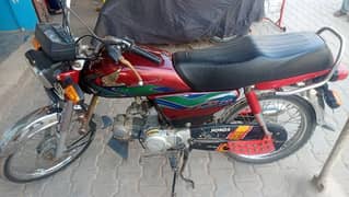 Honda CD 70 Model 18 No Fault All Okay