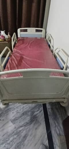 Patient Electric bed, Hospital bed