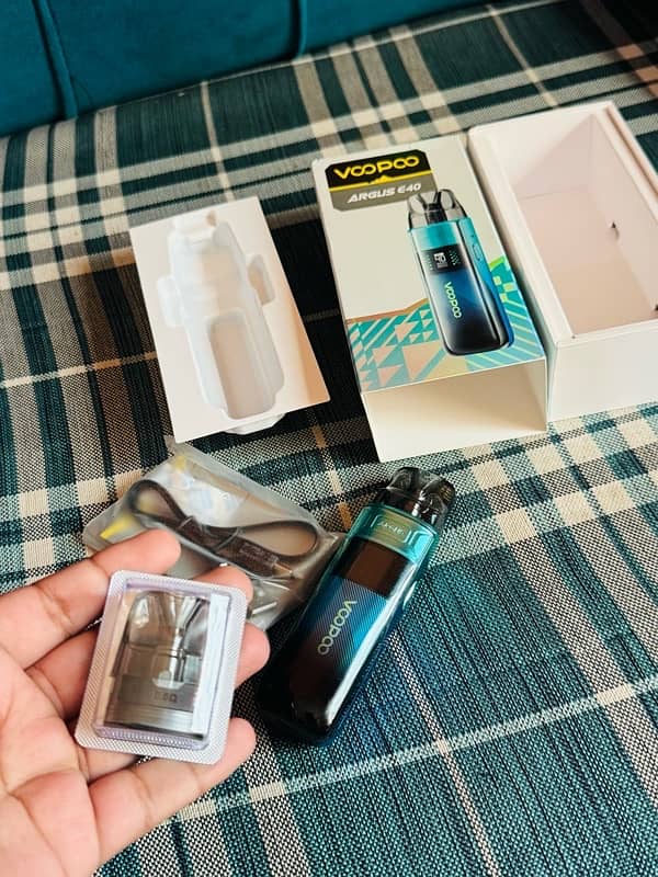 VOOPOO Argus E40 Pod System 40W Just Box Open 6