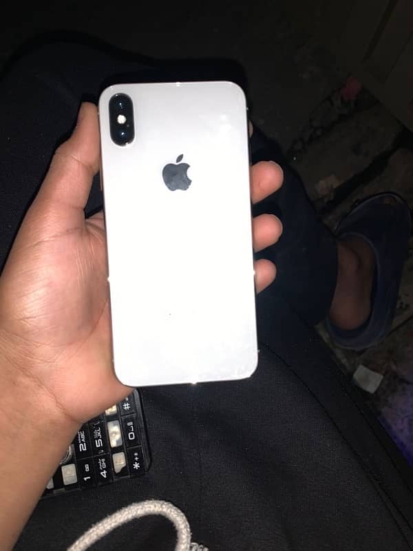 iPhone x exchange possible 0