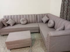 L shaped sofa 7 seater Brand New Condition