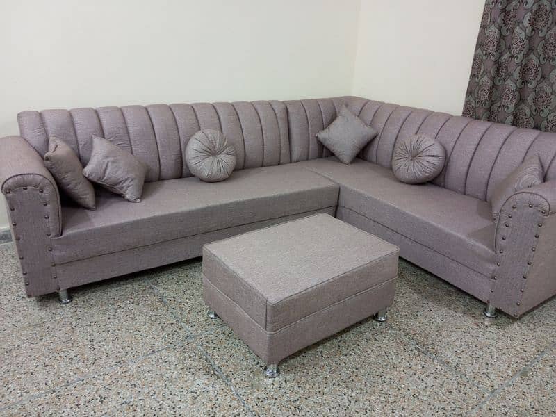 L shaped sofa 7 seater Brand New Condition 3