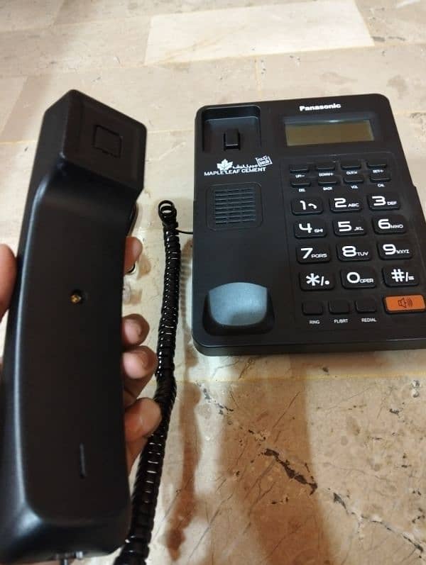 Panasonic landline telephone brand new 2