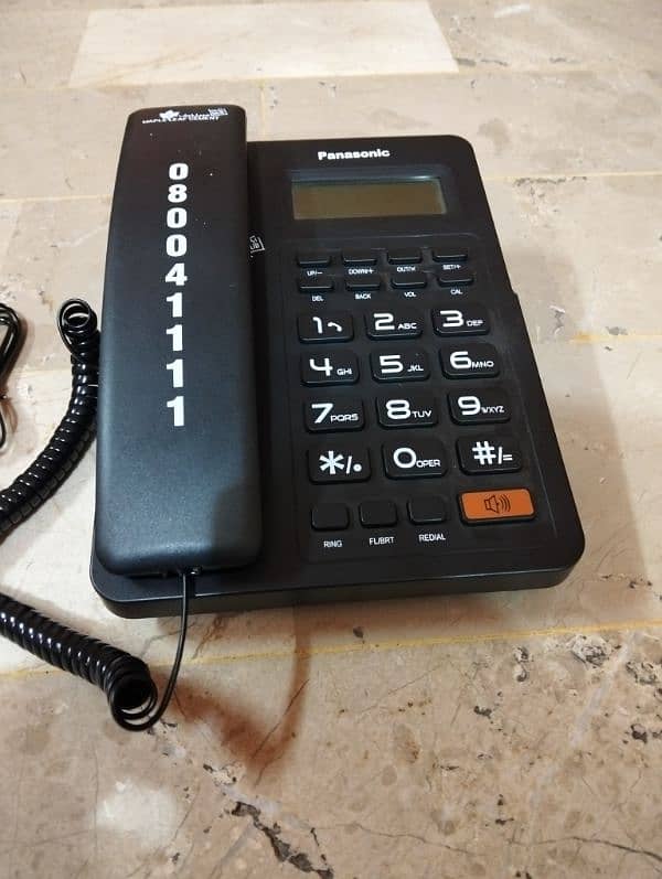 Panasonic landline telephone brand new 3