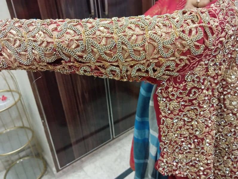 Mohsin and sons original bridal lehanga 4