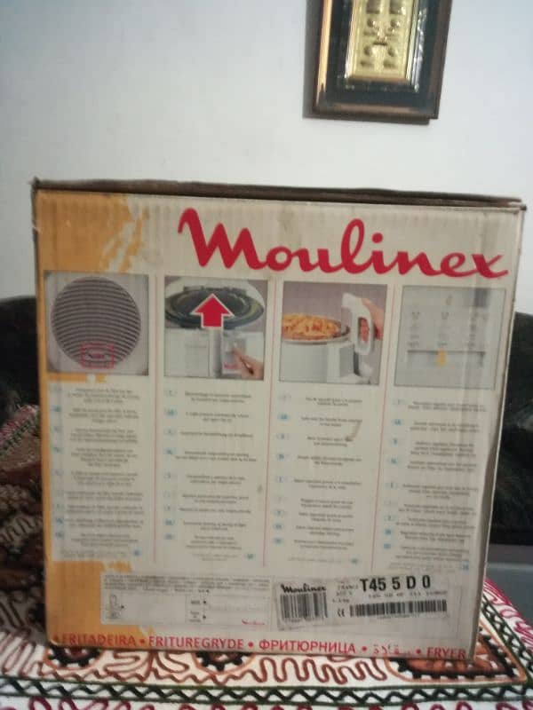 Moulinex Deep Fryer (Box Pack) 1