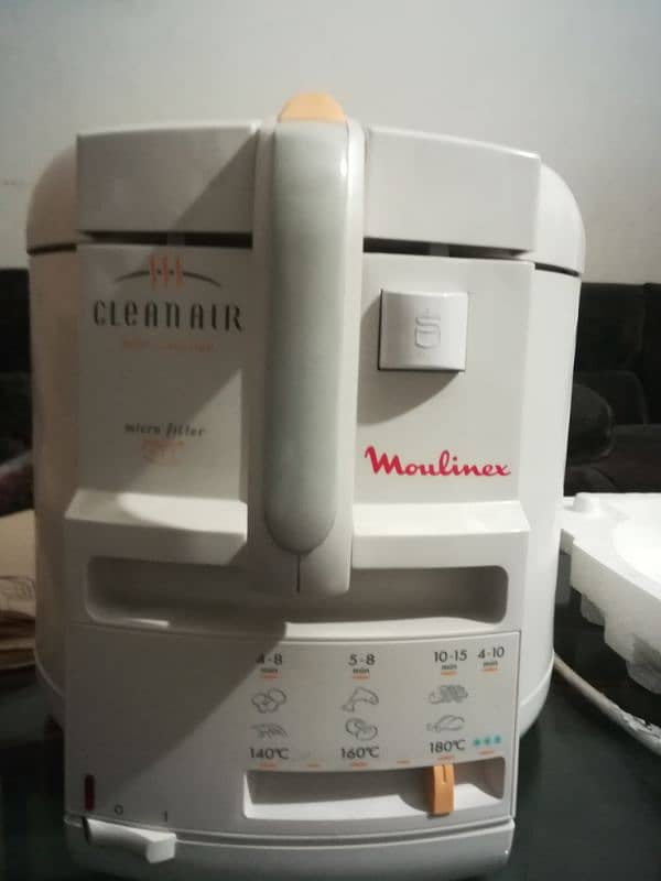 Moulinex Deep Fryer (Box Pack) 6