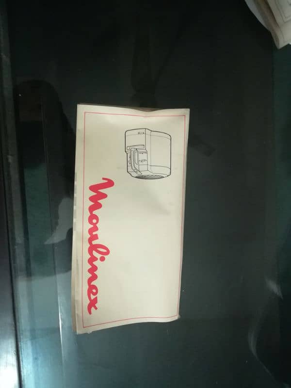 Moulinex Deep Fryer (Box Pack) 7