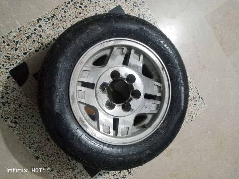 Rim 15" for Toyota surf, prado, hilux 0