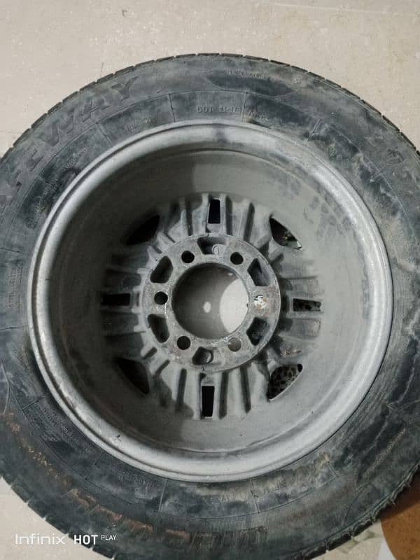 Rim 15" for Toyota surf, prado, hilux 1