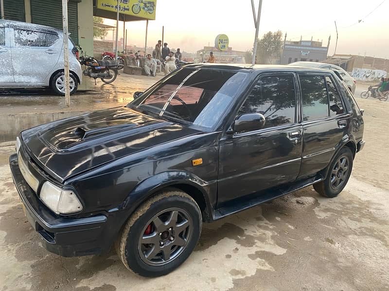 Toyota Starlet 1988 2