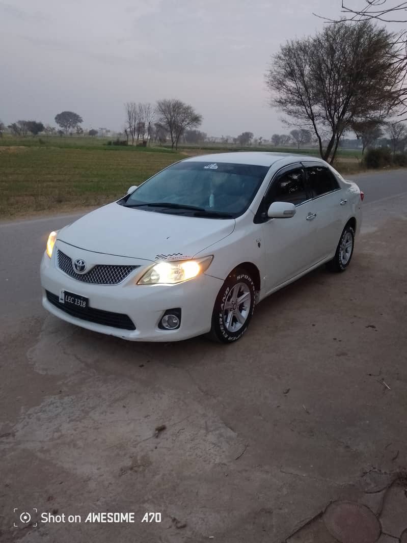 Toyota Corolla XLI 2010 1