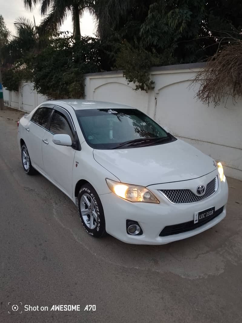 Toyota Corolla XLI 2010 8