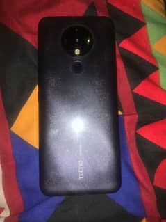 tecno spark 6 pro  with box