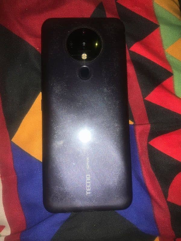 tecno spark 6 pro  with box 0