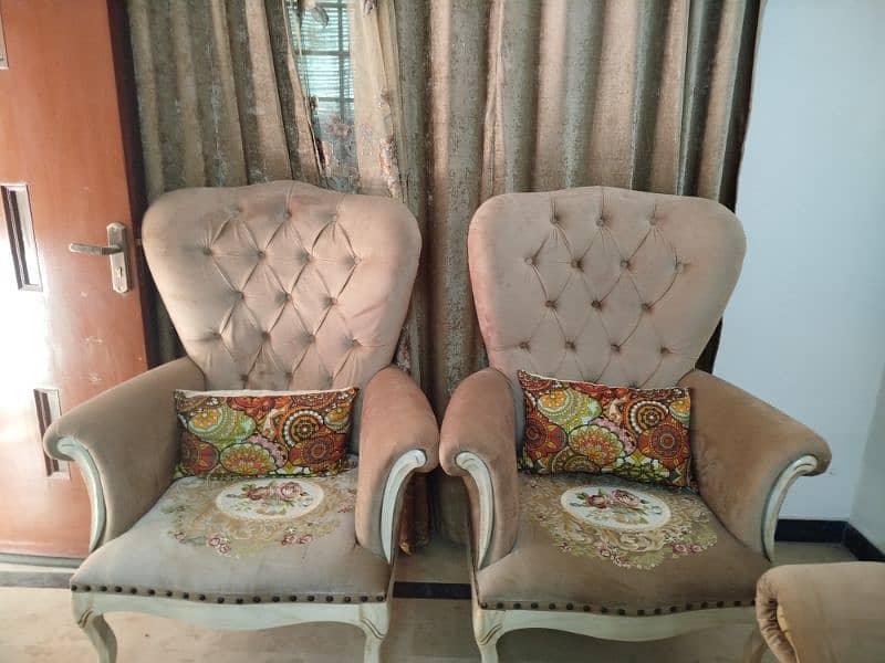 7 seater sofa new condition 1