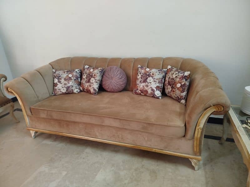 7 seater sofa new condition 2