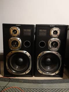 SONY 8 Inch Japanes Speakers with JVC Victor Amp