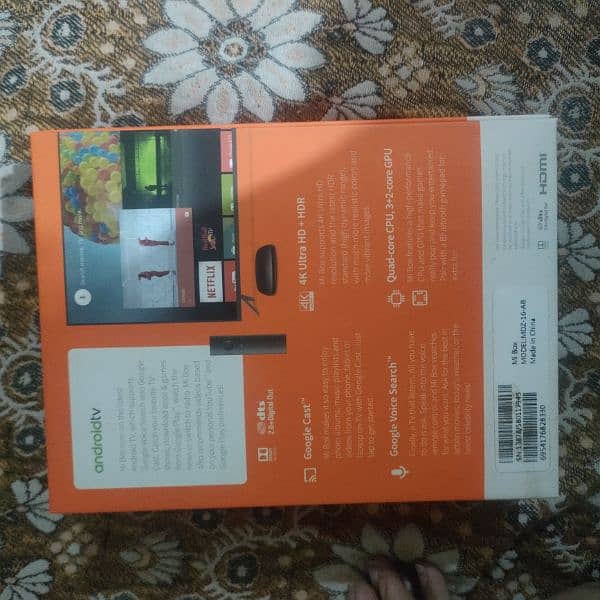 MI Tv box 4k 1