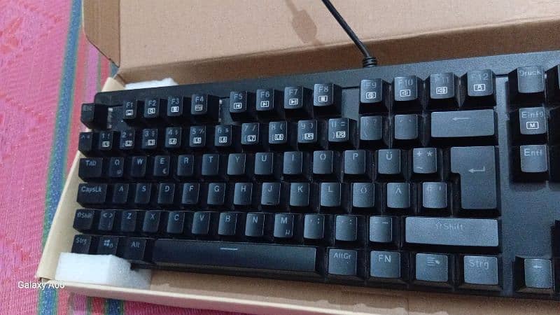 Aukey Gaming Keyboard 0