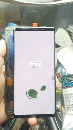 Samsung S20 s20+ note 9 note 20 panel  (موبائل نہیں) (اشتہار پڑھیں)