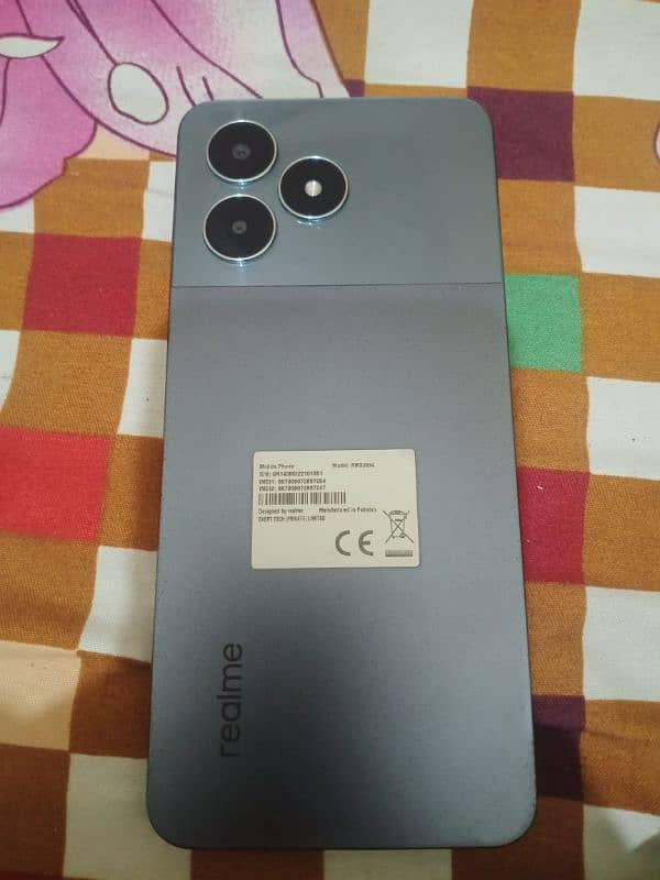 realme note 50 4+4 128gb 0