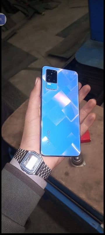 vivo v21e 8 120 no open all ok phone 10by10 boxe charge ok 03010920032 3