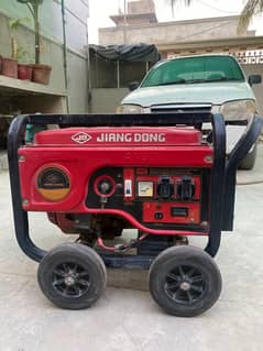 Petrol and Gas 2.5 Generator