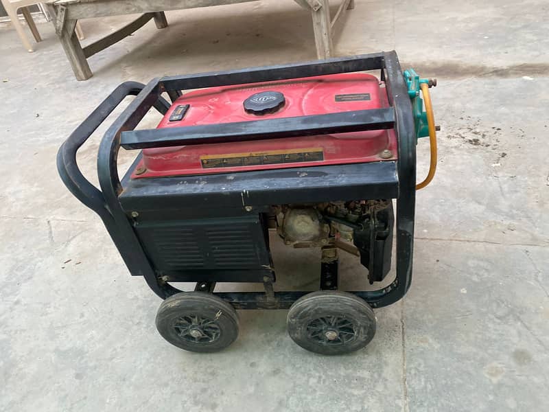 Petrol and Gas 2.5 Generator 2