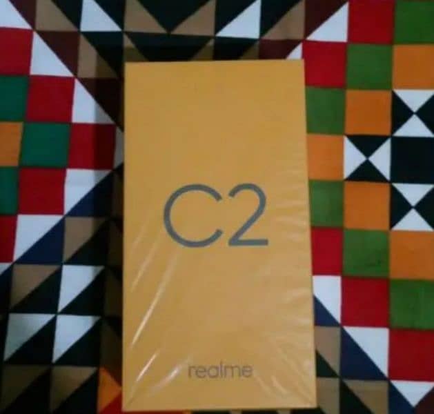 realme c2 with box exchange possible 1