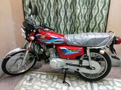 Honda CG 125 Model 2024 Lush condition (0/3/2/0/4/0/9/2/4/2/9)