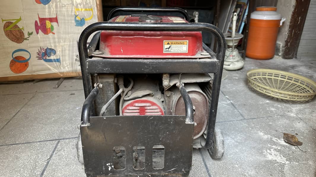 LONCIN 3500D-A 2.5 KW PETOL AND GAS GENERATOR 3