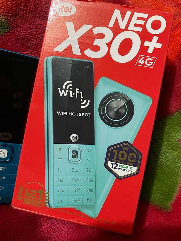 Itel NEO X30+ 4G 0