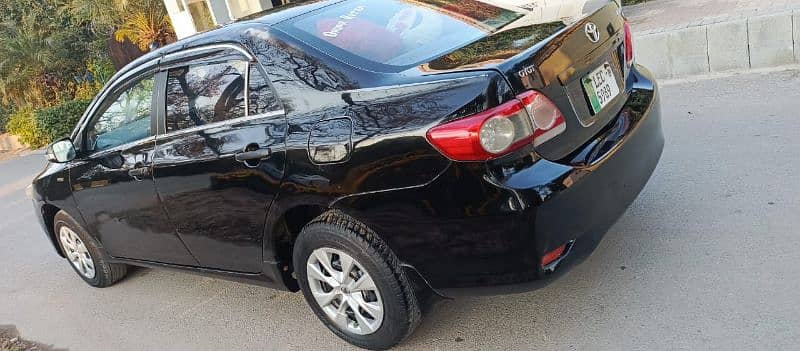 Toyota Corolla XLI 2009 13