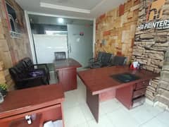 Office furniture available for sale in E-11 Islamabad