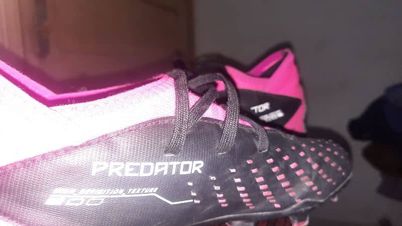 adidas predator accuracy. 3 firm ground with laces 0