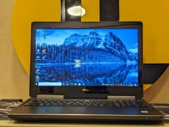 Dell Precision 7520 Quad Core i7 7th Generation 16GB DDR4 RAM | 512GB