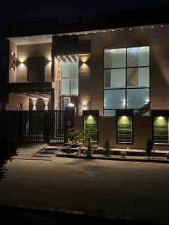 8 Marla Corner Luxury House For Sale In Haider Blok