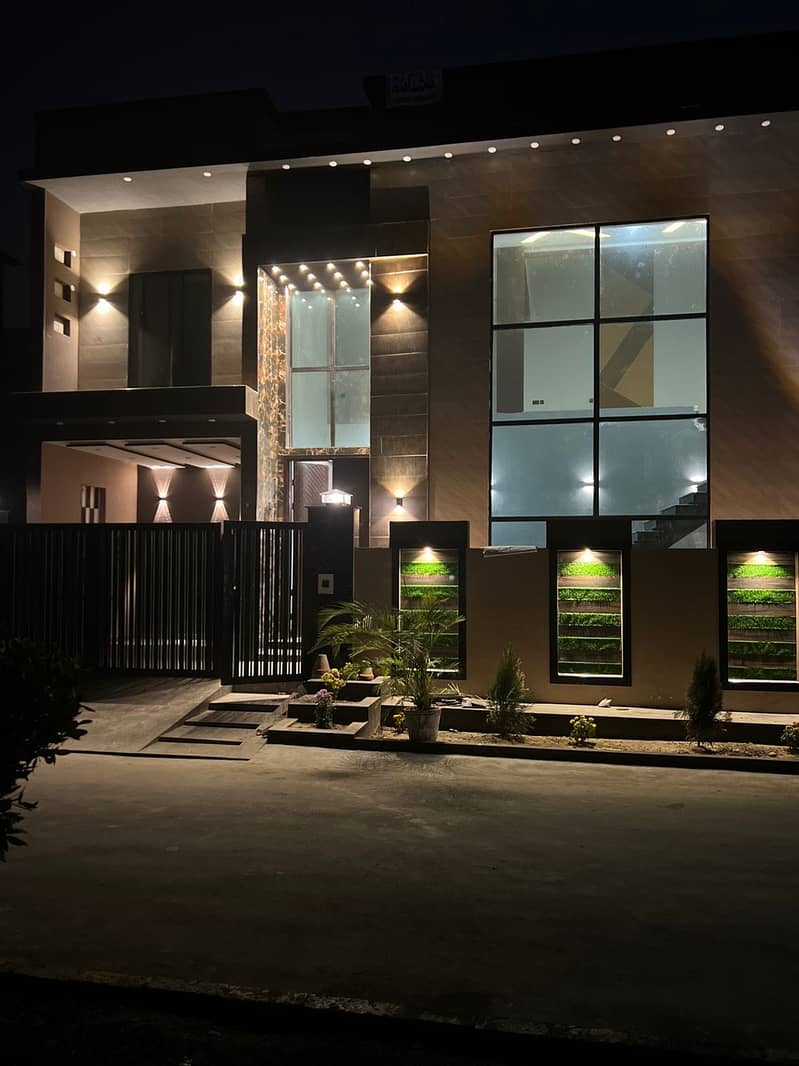 8 Marla Corner Luxury House For Sale In Haider Blok 0