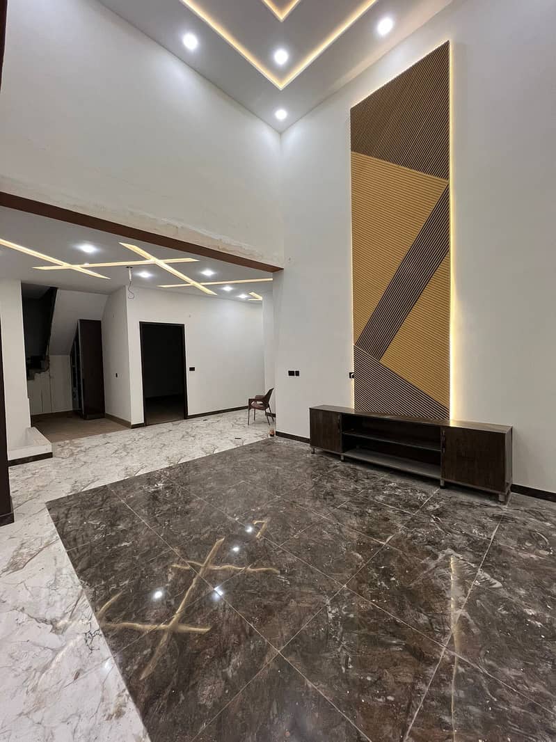 8 Marla Corner Luxury House For Sale In Haider Blok 1