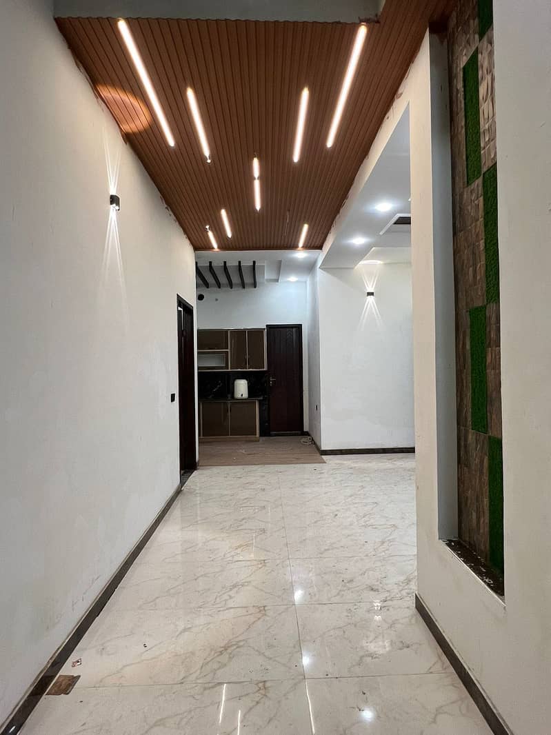 8 Marla Corner Luxury House For Sale In Haider Blok 5