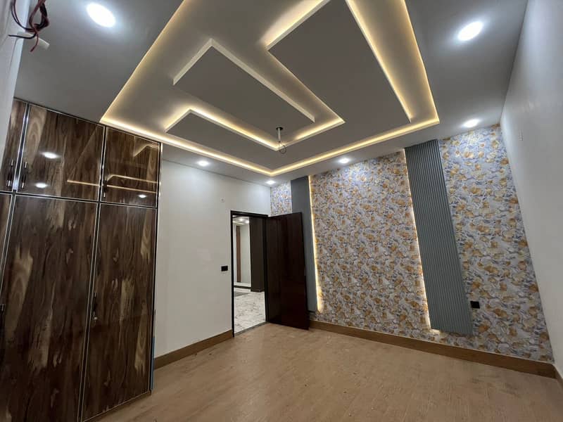 8 Marla Corner Luxury House For Sale In Haider Blok 7