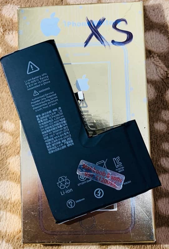 ipnone xs battery 4