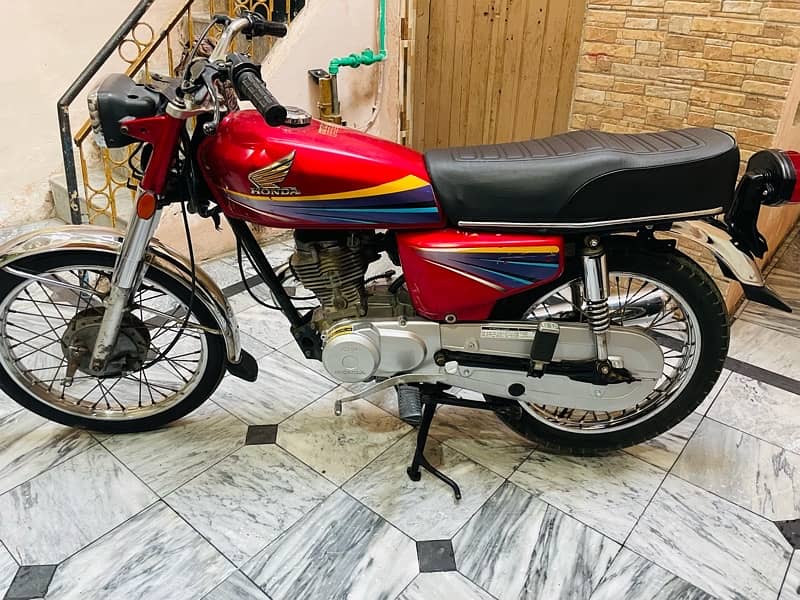 Honda cg125 2012 0