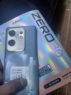 infinix zero 30 for sale 8+8 256