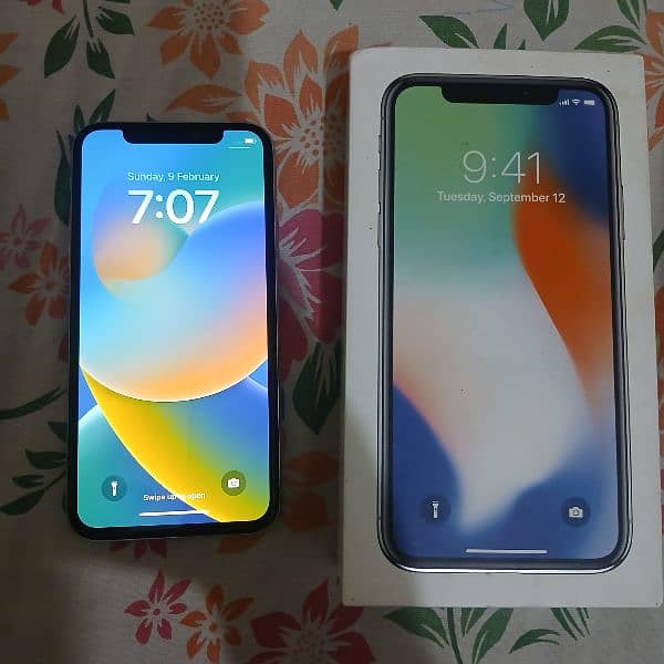 Iphone X 256 GB 1