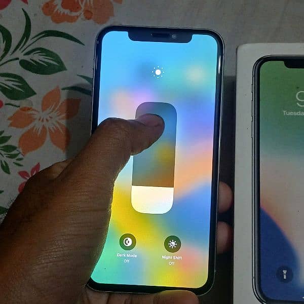 Iphone X 256 GB 7