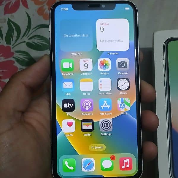 Iphone X 256 GB 8